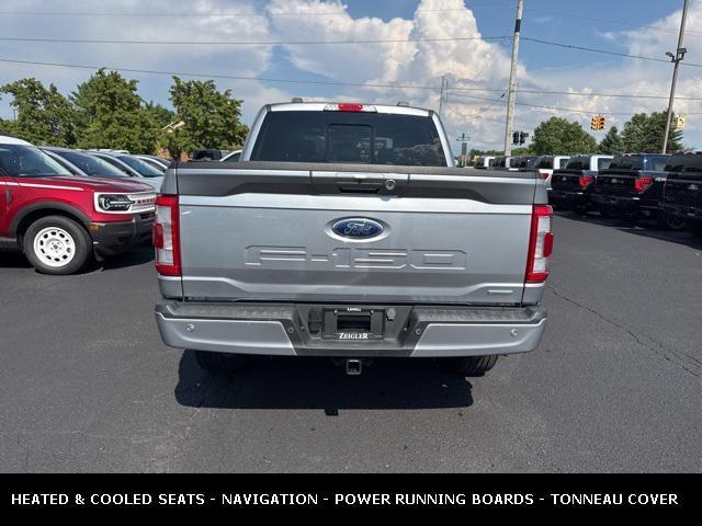 used 2023 Ford F-150 car, priced at $49,995