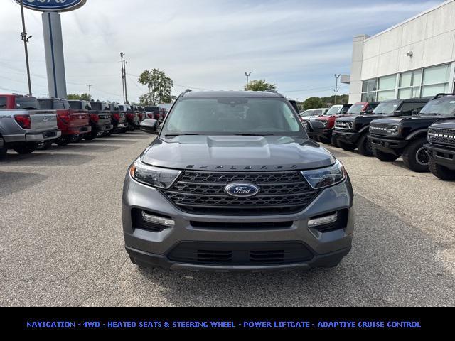 used 2022 Ford Explorer car, priced at $29,995