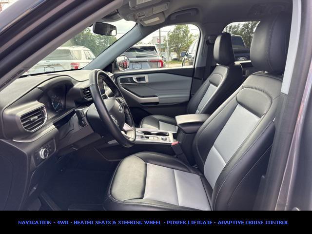 used 2022 Ford Explorer car, priced at $29,995