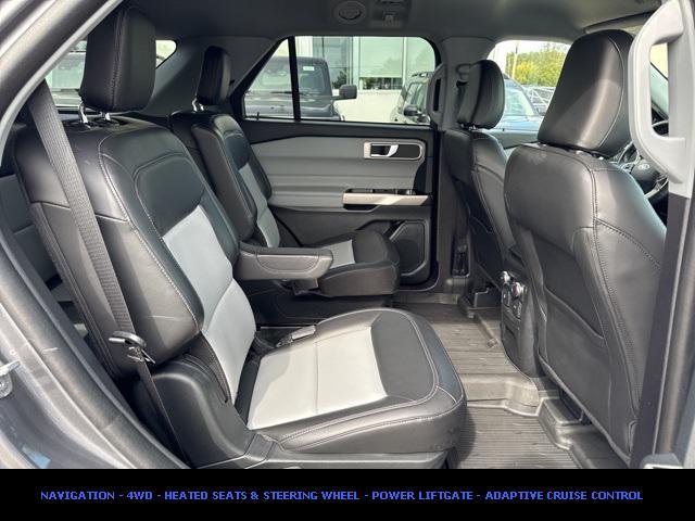 used 2022 Ford Explorer car, priced at $29,995