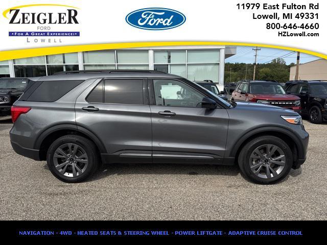 used 2022 Ford Explorer car, priced at $29,995