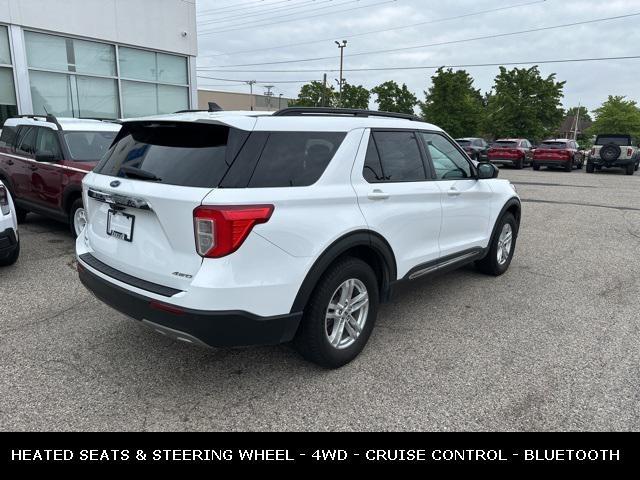 used 2022 Ford Explorer car, priced at $26,995
