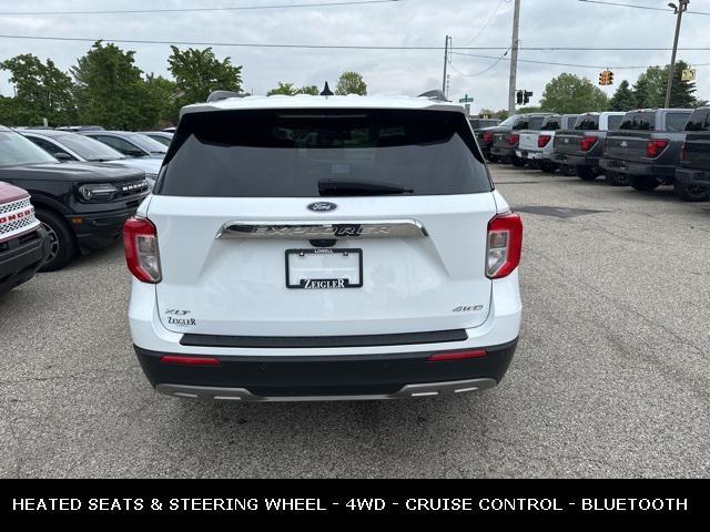 used 2022 Ford Explorer car, priced at $26,995