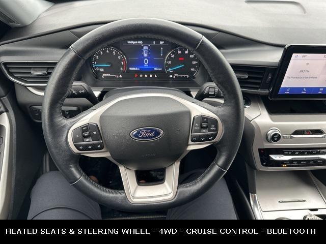 used 2022 Ford Explorer car, priced at $26,995