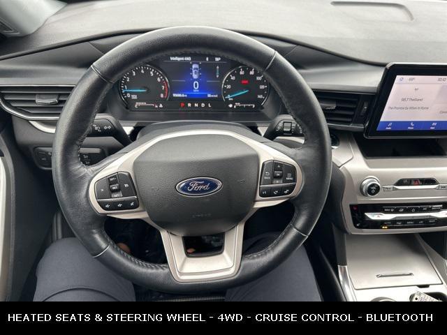 used 2022 Ford Explorer car, priced at $26,995