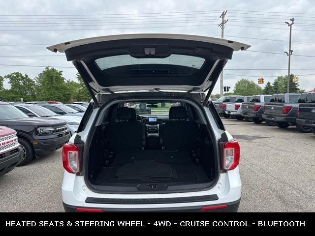used 2022 Ford Explorer car, priced at $26,995