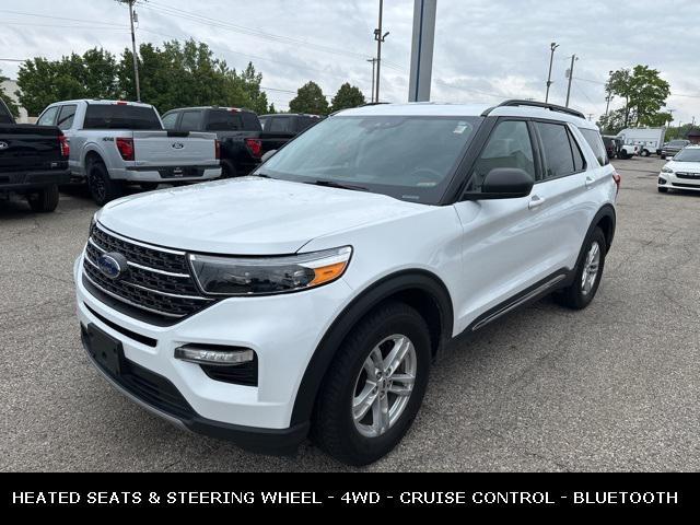 used 2022 Ford Explorer car, priced at $26,995