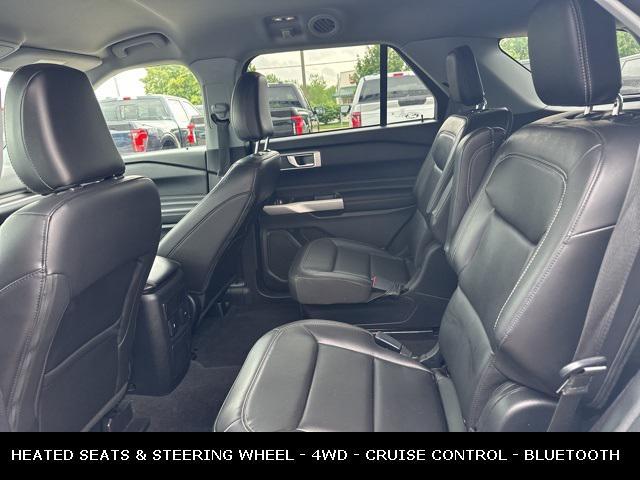 used 2022 Ford Explorer car, priced at $26,995