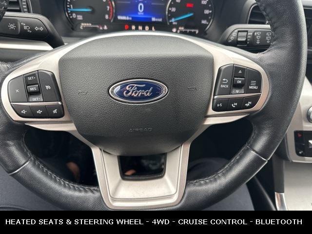 used 2022 Ford Explorer car, priced at $26,995