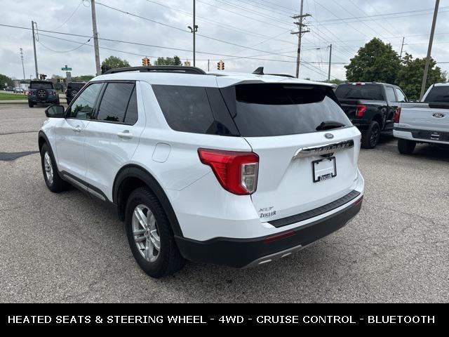 used 2022 Ford Explorer car, priced at $26,995