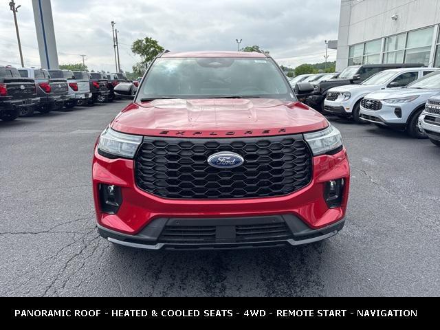 new 2025 Ford Explorer car