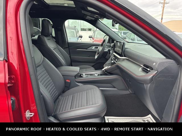 new 2025 Ford Explorer car