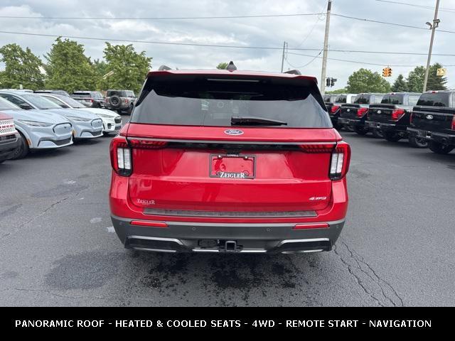 new 2025 Ford Explorer car