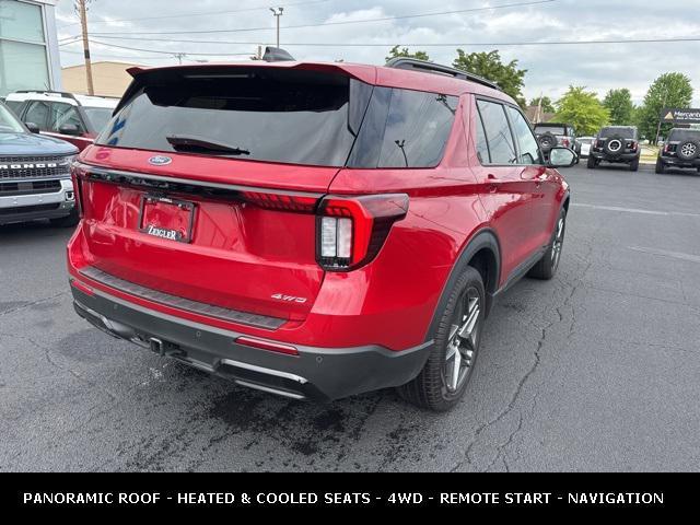 new 2025 Ford Explorer car