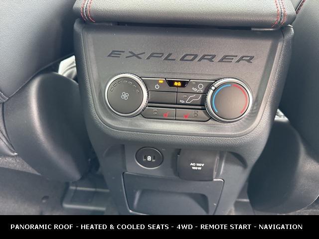 new 2025 Ford Explorer car