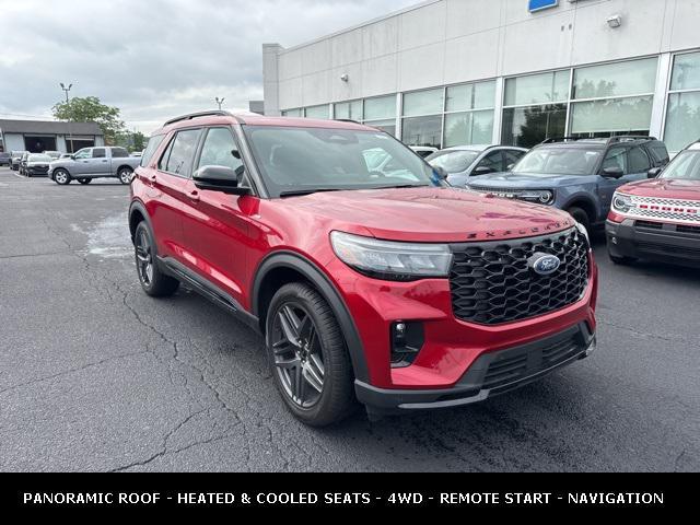 new 2025 Ford Explorer car