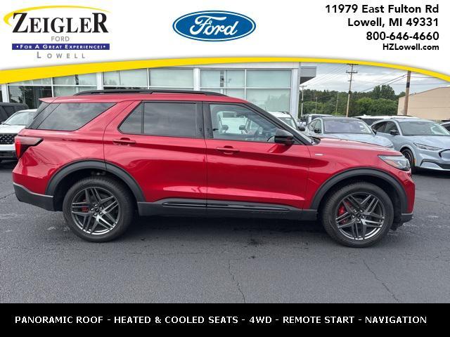 new 2025 Ford Explorer car