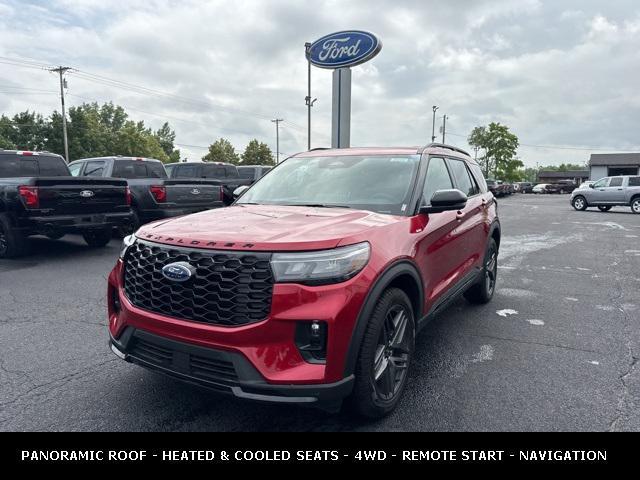 new 2025 Ford Explorer car
