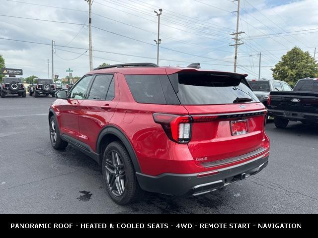 new 2025 Ford Explorer car