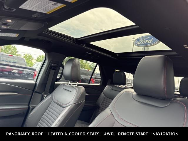 new 2025 Ford Explorer car