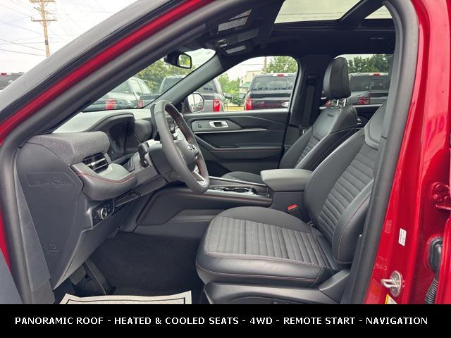 new 2025 Ford Explorer car