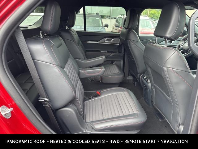 new 2025 Ford Explorer car
