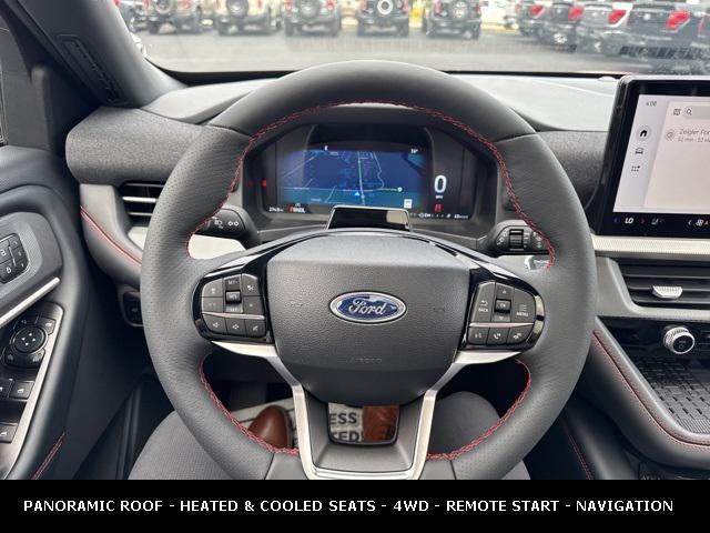 new 2025 Ford Explorer car