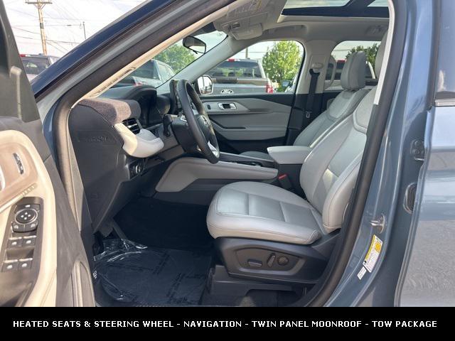 used 2025 Ford Explorer car, priced at $47,995