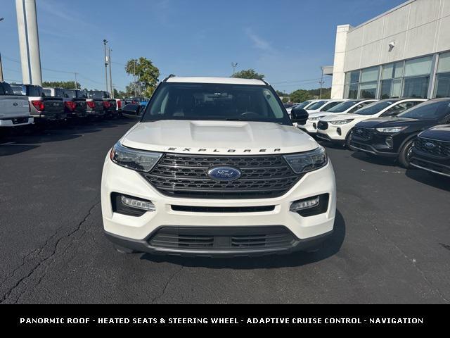 used 2022 Ford Explorer car, priced at $31,994