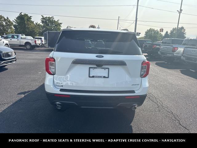 used 2022 Ford Explorer car, priced at $31,994