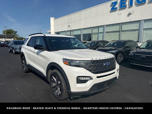 used 2022 Ford Explorer car, priced at $31,994