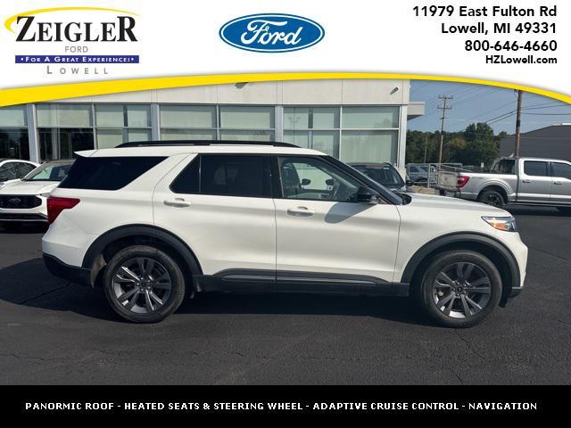 used 2022 Ford Explorer car, priced at $31,994