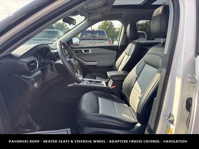 used 2022 Ford Explorer car, priced at $31,994