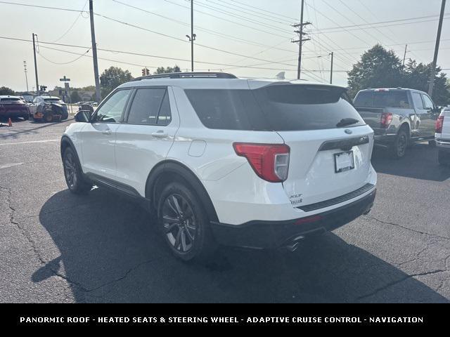 used 2022 Ford Explorer car, priced at $31,994