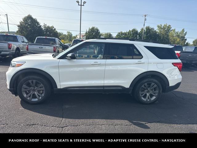 used 2022 Ford Explorer car, priced at $31,994