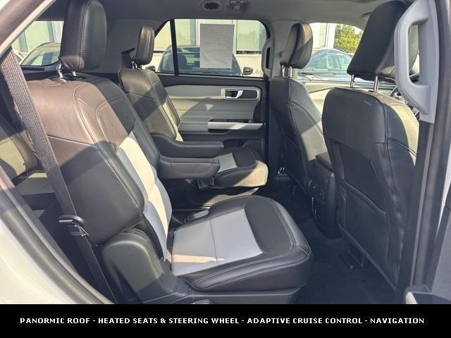used 2022 Ford Explorer car, priced at $31,994