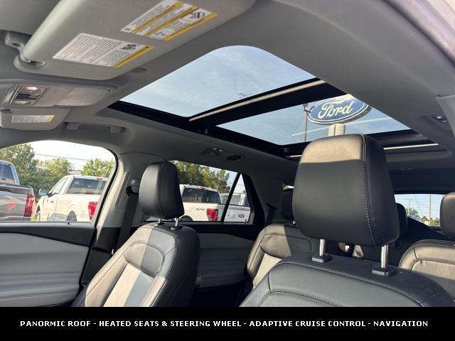 used 2022 Ford Explorer car, priced at $31,994