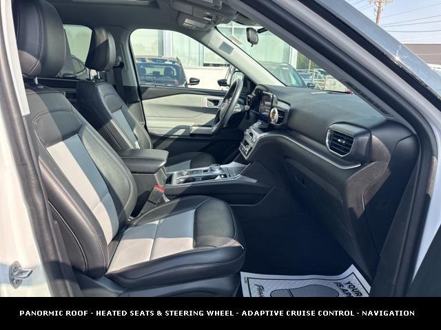 used 2022 Ford Explorer car, priced at $31,994