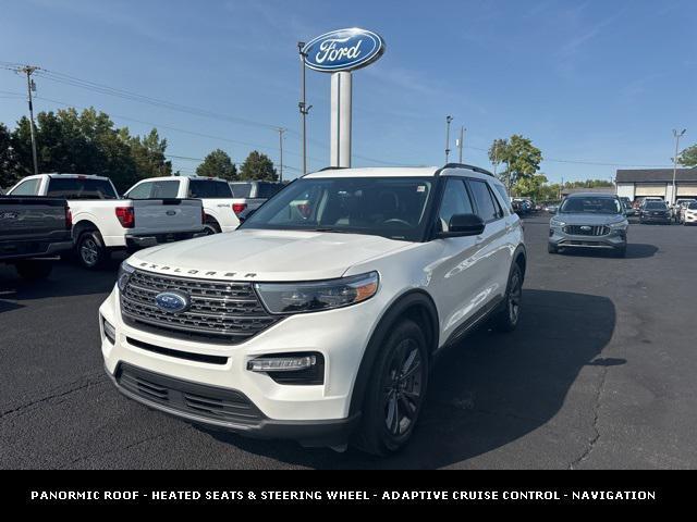 used 2022 Ford Explorer car, priced at $31,994