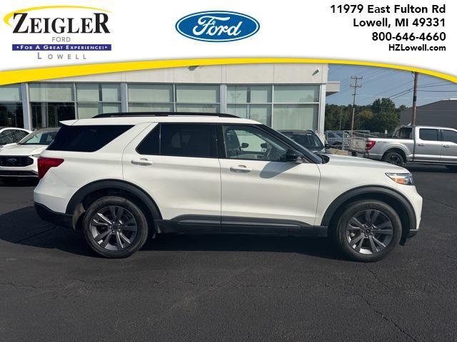 used 2022 Ford Explorer car, priced at $32,995