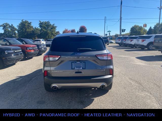 used 2021 Ford Escape car, priced at $23,494