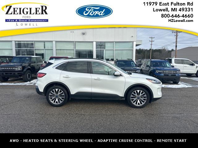 used 2022 Ford Escape car, priced at $22,995