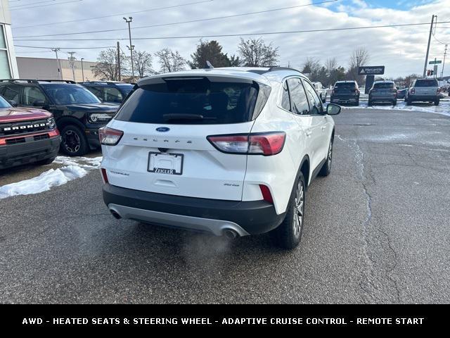 used 2022 Ford Escape car, priced at $22,494