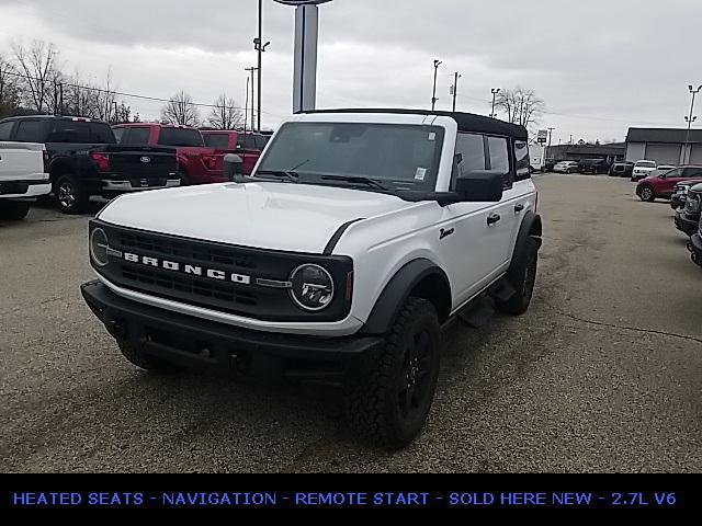 used 2024 Ford Bronco car, priced at $48,995