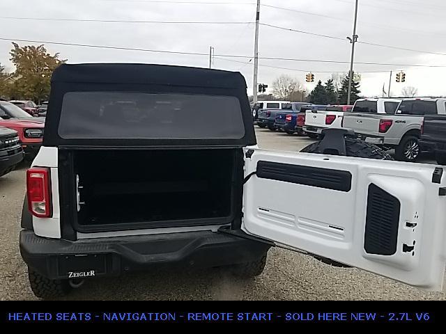 used 2024 Ford Bronco car, priced at $48,995