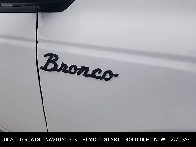 used 2024 Ford Bronco car, priced at $47,994