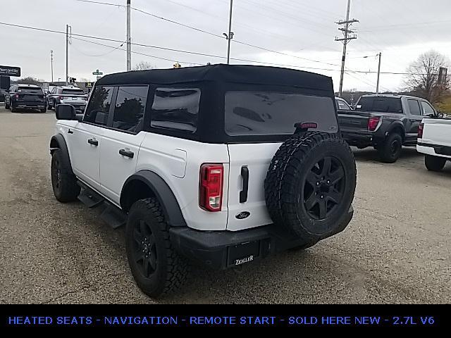 used 2024 Ford Bronco car, priced at $48,995