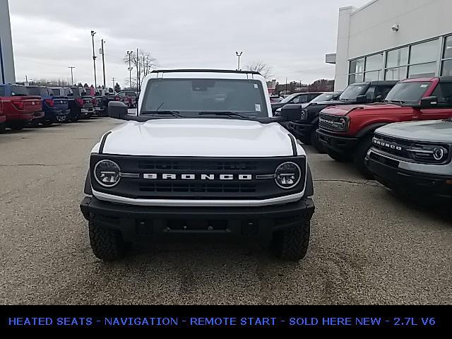 used 2024 Ford Bronco car, priced at $48,995