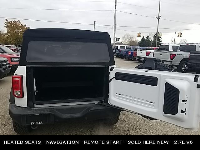 used 2024 Ford Bronco car, priced at $47,994