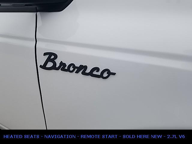 used 2024 Ford Bronco car, priced at $48,995